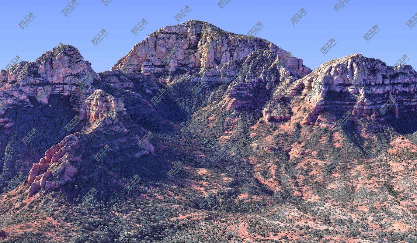 images/goods_img/202104022/Arizona Mountains HD 24K model/2.jpg